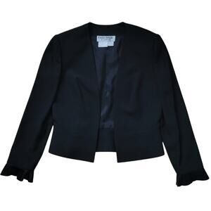 Daymor Couture Vintage Black Blazer | Size 6